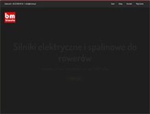 Tablet Screenshot of bimoto.pl